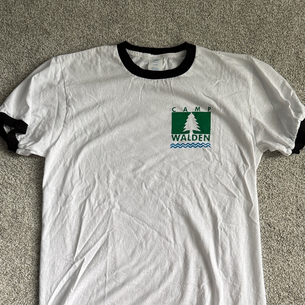 The Parent Trap Camp Walden T shirt